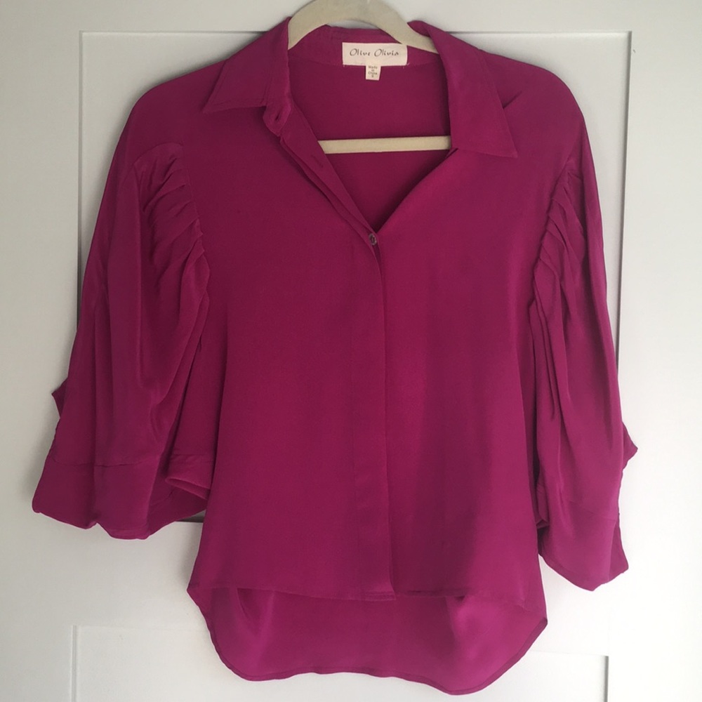 Silk blouse